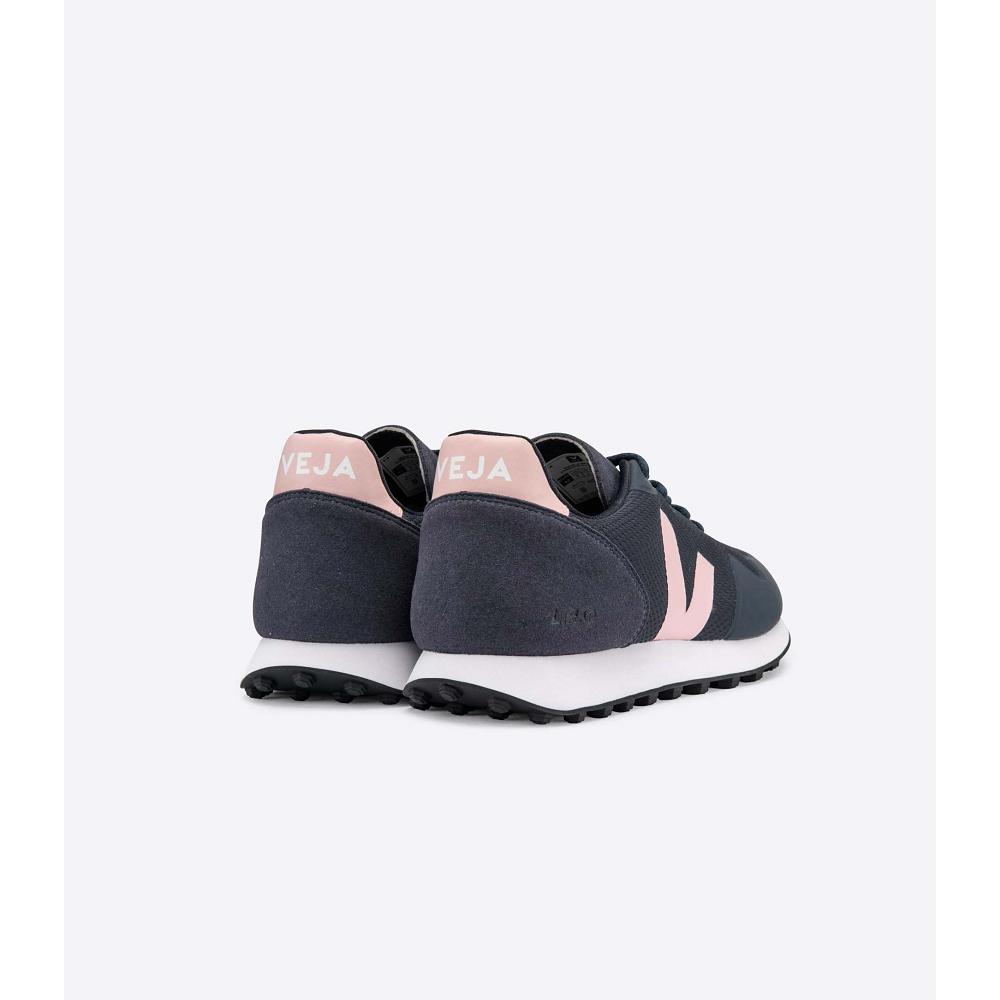 Veja SDU RT ALVEOMESH Women's Running Shoes Navy | CA 436LIS